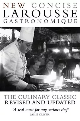 New Concise Larousse Gastronomique By NA Paperback Book The Cheap Fast Free Post • £7.99