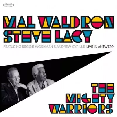 Mal Waldron / Steve Lacy///RSD2024//Mighty Warriors: Live In  EMLP5990546 New LP • $53.60