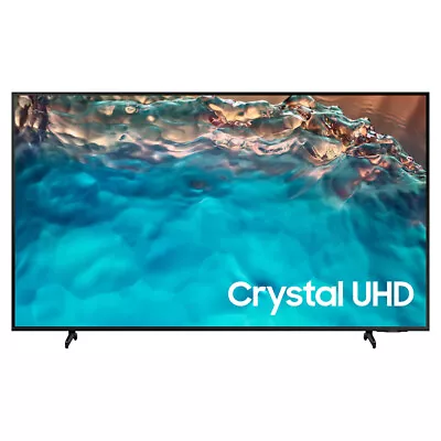 Samsung HDMI LED 43“ BU8000 Crystal UHD 4K Smart TV W/Apps/Internet Browsing • $994