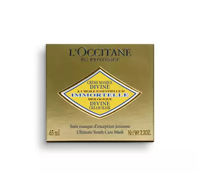 L'occitane Immortelle Divine Cream Mask 2.2 Oz New In Box Sealed • $179.99