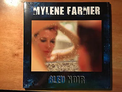 Mylene Farmer Bleu Noir Double LP - LIKE NEW • $80