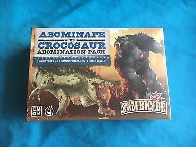 Zombicide Undead Or Alive. Abominape Vs Crocosaur. Still Sealed. • $39