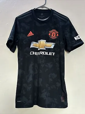 Manchester United Man Utd Nike Dri-Fit Men's Football T-shirt Top Size S Small • £9.95