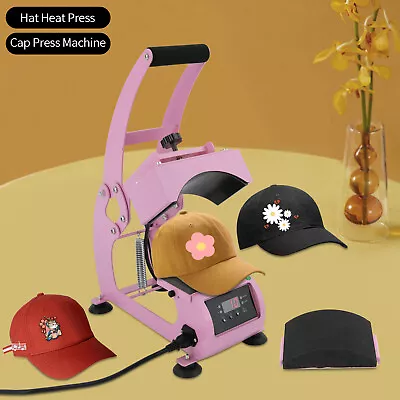 Heat Press Machine Sublimation Printing 500W T-Shirt Mug Hat Plate LCD Display • $145