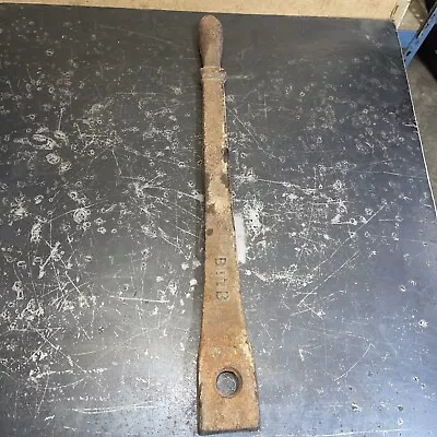 Antique Cast Iron Steam Engine Locomotive Water Pump Handle Lever B17B • $85