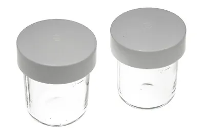 Kenwood 2 Glasses Containers Glass Grinder Chef Major Cooking AT320 AT320A • $43.99