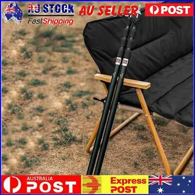 $50.69 • Buy Canopy Pole Portable Adjustable With Storage Bag For Outdoor Camping Picnic