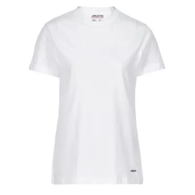 Musto Womens Essential T-Shirt White • £21.25