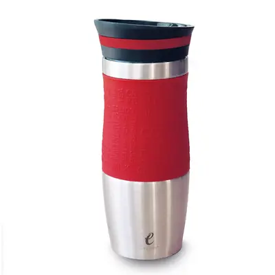 ESEASONS Or Bergner  Insulated Stainless Travel Mug Thermal Coffee Cup FLASK  • £13.99