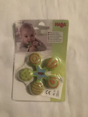 Nwt Haba Clutching Toy Star Teething Toy • $12.90