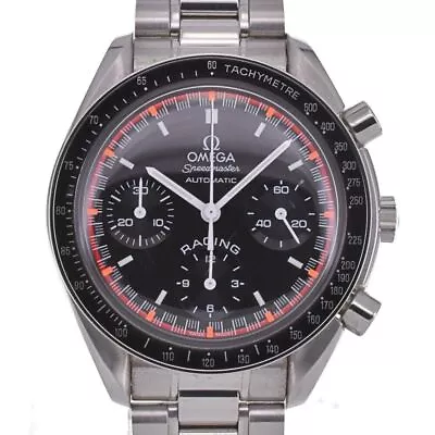 With Paper OMEGA Speedmaster Racing Schumacher 3518.50 Automatic Watch C#130673 • $9582.97