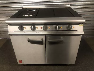 Electric  Falcon Range Cooker / Oven  4 Hotplate 3 Phase Commercial/ Catering • £2295