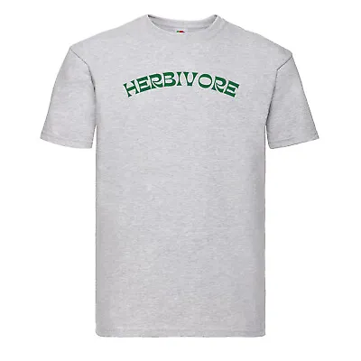 Herbivore T-shirt || Mens / Unisex || Brunch Vegan Af Vegetarian Healthy Tshirt • $16.15