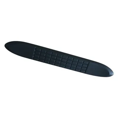 TrailFX Replacement Nerf Bar Step Pad Black For 4  Oval Straight Step Bars • $24.95
