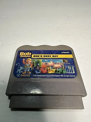 Vtech Vsmile Bob The Builder Game Untested • $1.99