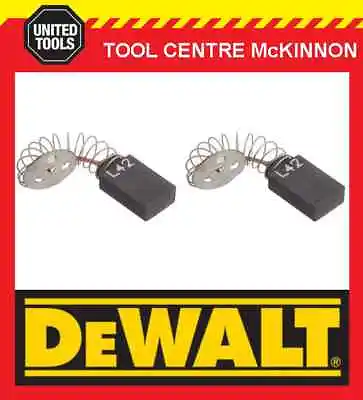 Genuine Dewalt 145323-06 Carbon Brushes – Suit Dw703 Dw708 Dw717 Dw718 Etc • $49.90