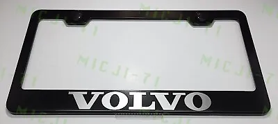 Volvo Stainless Steel License Plate Frame Holder Rust Free • $12.99