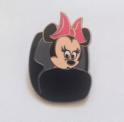 Disney Baby Characters In Vehicles Minnie Mouse Dune Buggy Haunted Mansion Pin • £14.45