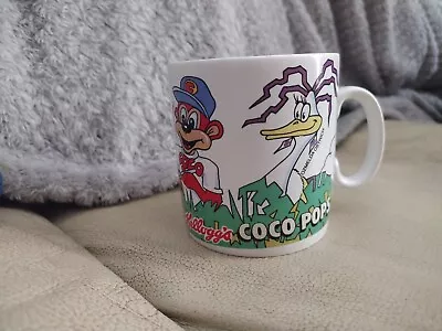 Vintage Kellogg's Coco Pops Musical Mug 1986 Collectable  • £5