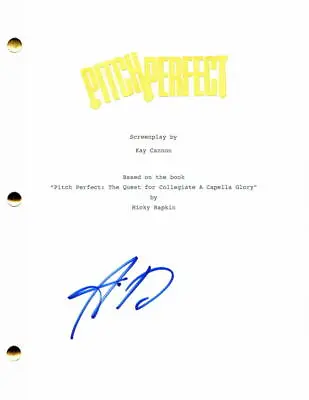 $464.68 • Buy Adam Devine Signed Autograph Pitch Perfect Full Movie Script - Workaholics, Rare