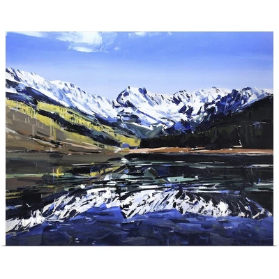 $44.99 • Buy Vail, Colorado Poster Art Print, Colorado Home Decor