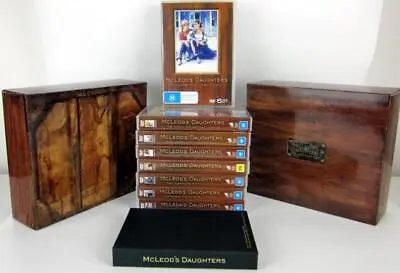 McLeod's Daughters The Complete Saga TV Series 1 - 8 DVD Decor Box VGC • £61.85