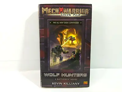 Mech Warrior BattleTech Wolf Hunters Kevin Killiany Preowned 1st Paperback 2006 • $14.95