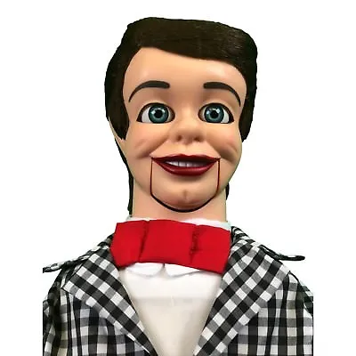Danny O'Day Deluxe Upgrade Ventriloquist Dummy Doll With Moving Eyes! QUALITY! • $304.99