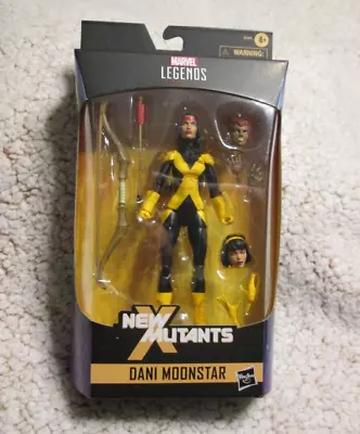 Dani Moonstar 6  Action Figure 2019 Hasbro Marvel Legends Exclusive New • $27.95