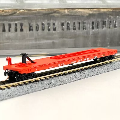 Micro-Trains 64070 Canadian Pacific Converted TOFC Flat Car CP 504485 N Scale • $29.99