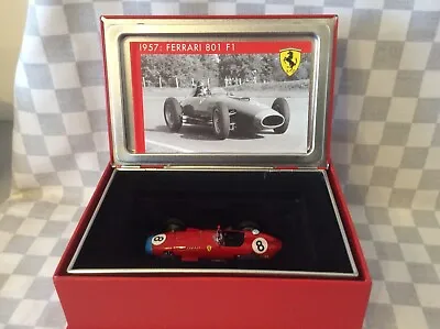 1/43 Ixo  La Storia Ferrari 801 F1 Mike Hawthorn 1957 #8 Germany Gp 1957 Sf31/57 • £49.95