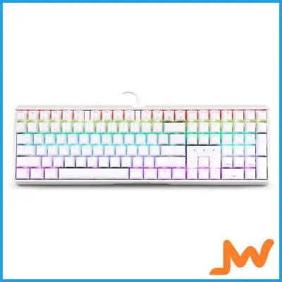 Cherry MX 3.0S RGB Gaming Keyboard White Version - MX Red Switch • $150