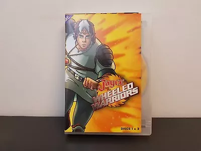 Jayce And The Wheeled Warriors - Disc 1 & 2 - Anime DVD • £21.71