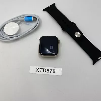 Apple Watch SE 2nd Gen. 40mm Aluminum Starlight GPS A2722 - Open Box • $174.59