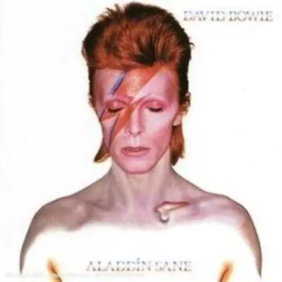 David Bowie : Aladdin Sane CD Value Guaranteed From EBay’s Biggest Seller! • £7.09