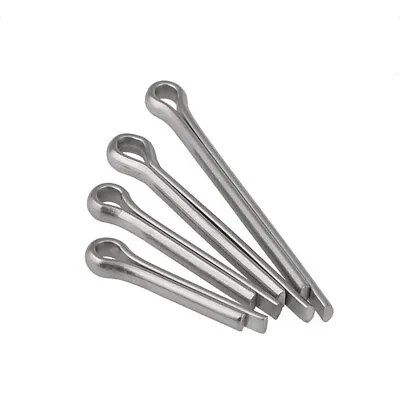 Cotter Pin Split Pins Assortment Hardware Tool M1 Bis M10 A2 304 Stainless Steel • $1.89