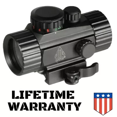 $47.97 • Buy UTG 3.8  ITA Red / Green Circle Dot Sight W/Integral QD Mount Scope WARRANTY
