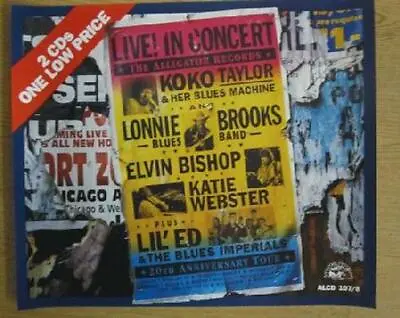 Elvin Bishop Koko Taylor Lonnie Brooks Promo Poster Blues Original • $35
