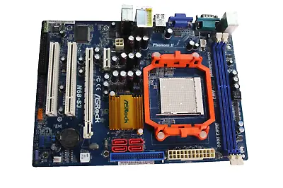 ASRock N68-S3 UCC Socket AM3 DDR3 MicroATX Motherboard • $44.98