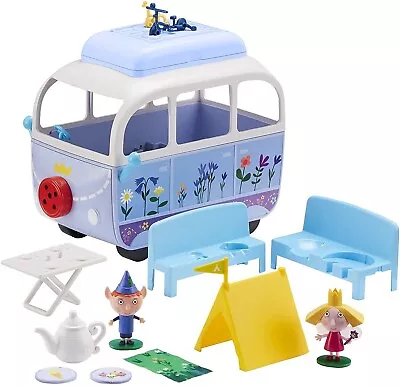 £17.99 • Buy Ben & Holly Big Meadow Campervan Playset Picnic Table Camping Fun New