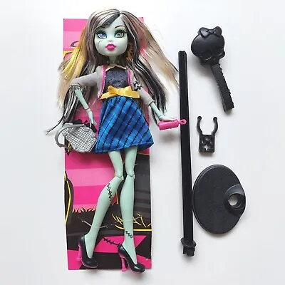 Monster High Frankie Stein Picnic Casket 2013 Doll - NO BOX • $37