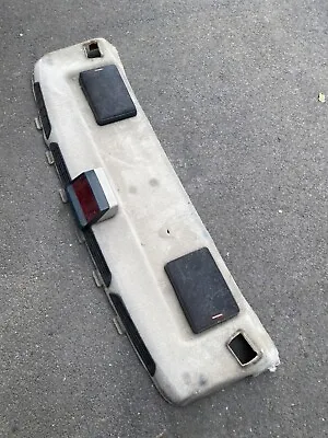 BMW COUPE E30 318 318i 325i BMW Rear Speaker Deck Parcel Shelf Panel OEM 84-88 • $229.99