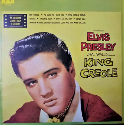 Elvis Presley - King Creole (LP Album RE) (Very Good Plus (VG+)) - 2776877896 • $22