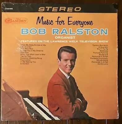 Bob Ralston Music For Everyone Record • $5