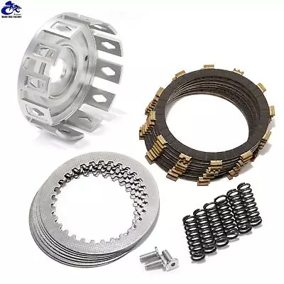 07-09 For Yamaha YFZ450 Complete Clutch Kit Basket Discs Plates Springs Aluminum • $89.99