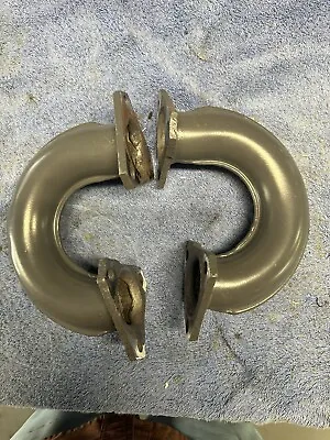 VW Bay Window Type 2 Bus  Exhaust Elbow Pair Type 4 Air Cooled Germany • $100