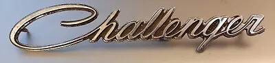 Vintage 70's DODGE Challenger Script Emblem Letters • $5