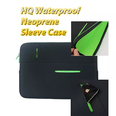 HQ Laptop Waterproof Protection Sleeve Case Soft Bag For MacBook Pro Air  • $17.50