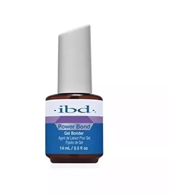 Ibd Nail Acrylic Gel Power Bond NEW  - Gel Bonder .5oz/15mL . 1-3 Day Delivery! • $11