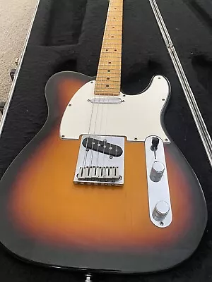 Fender Telecaster Sunburst 1992 • $2400